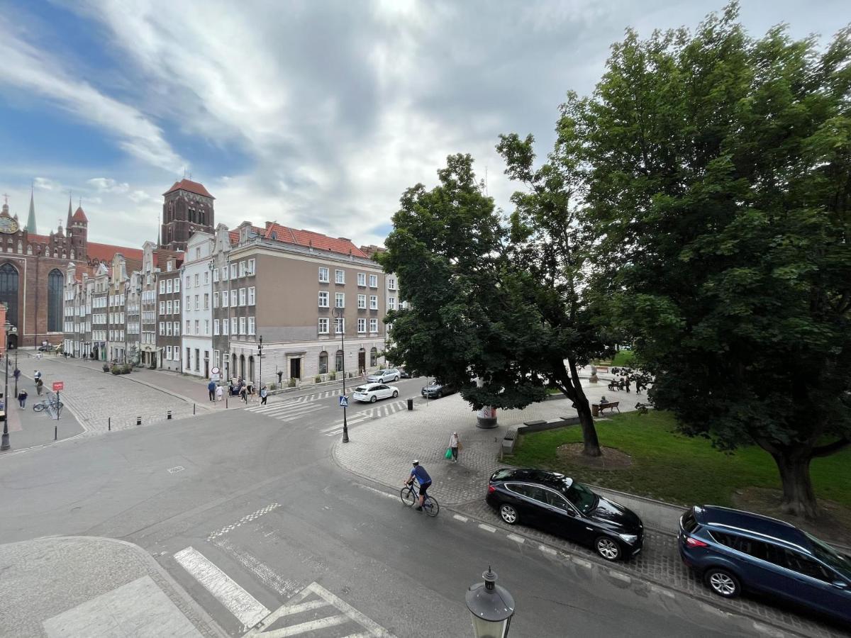 Dom & House - Apartments Old Town Szeroka Danzica Esterno foto